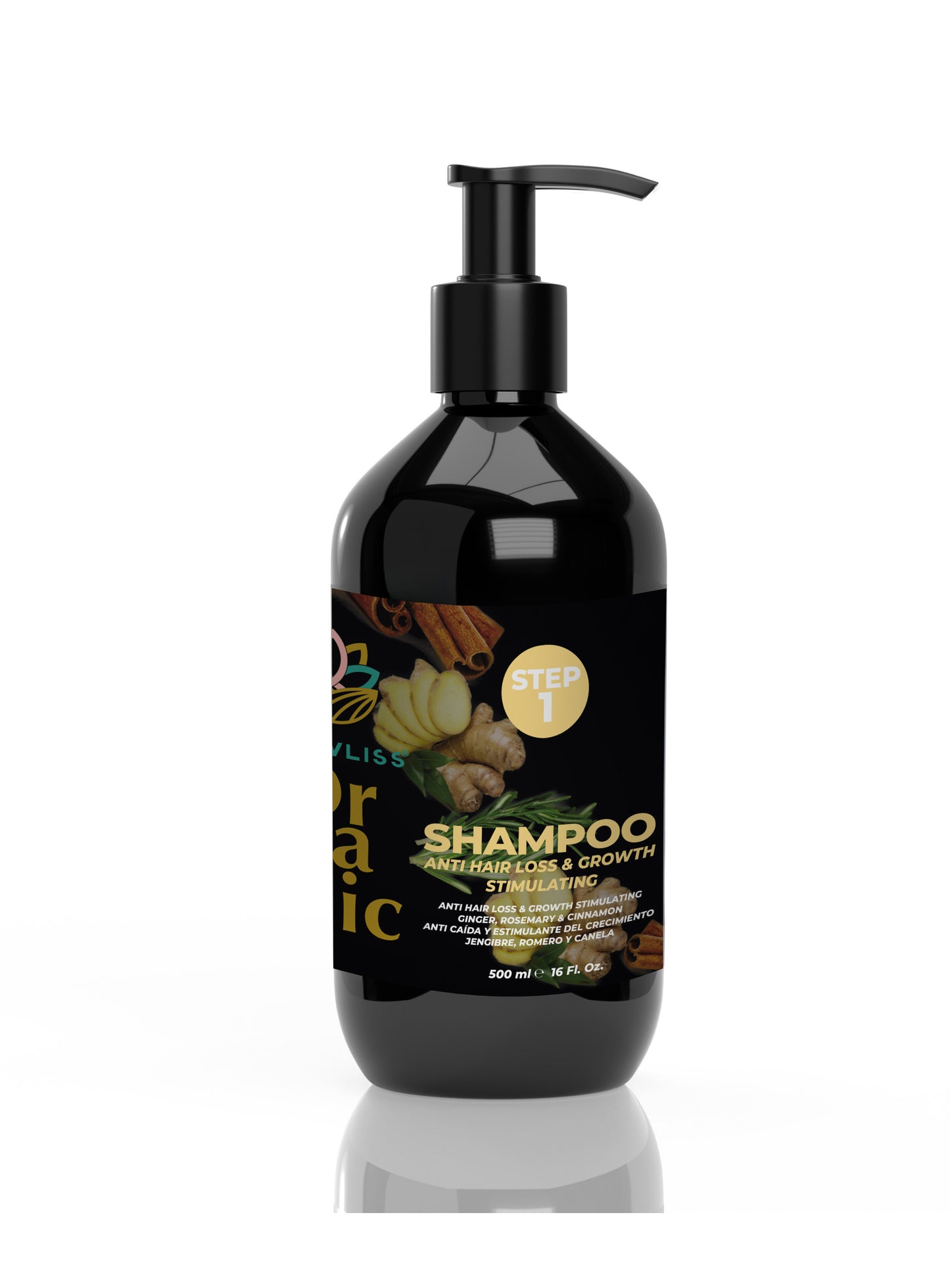 Shampoo Anti Hair Loss & Growth Stimulating