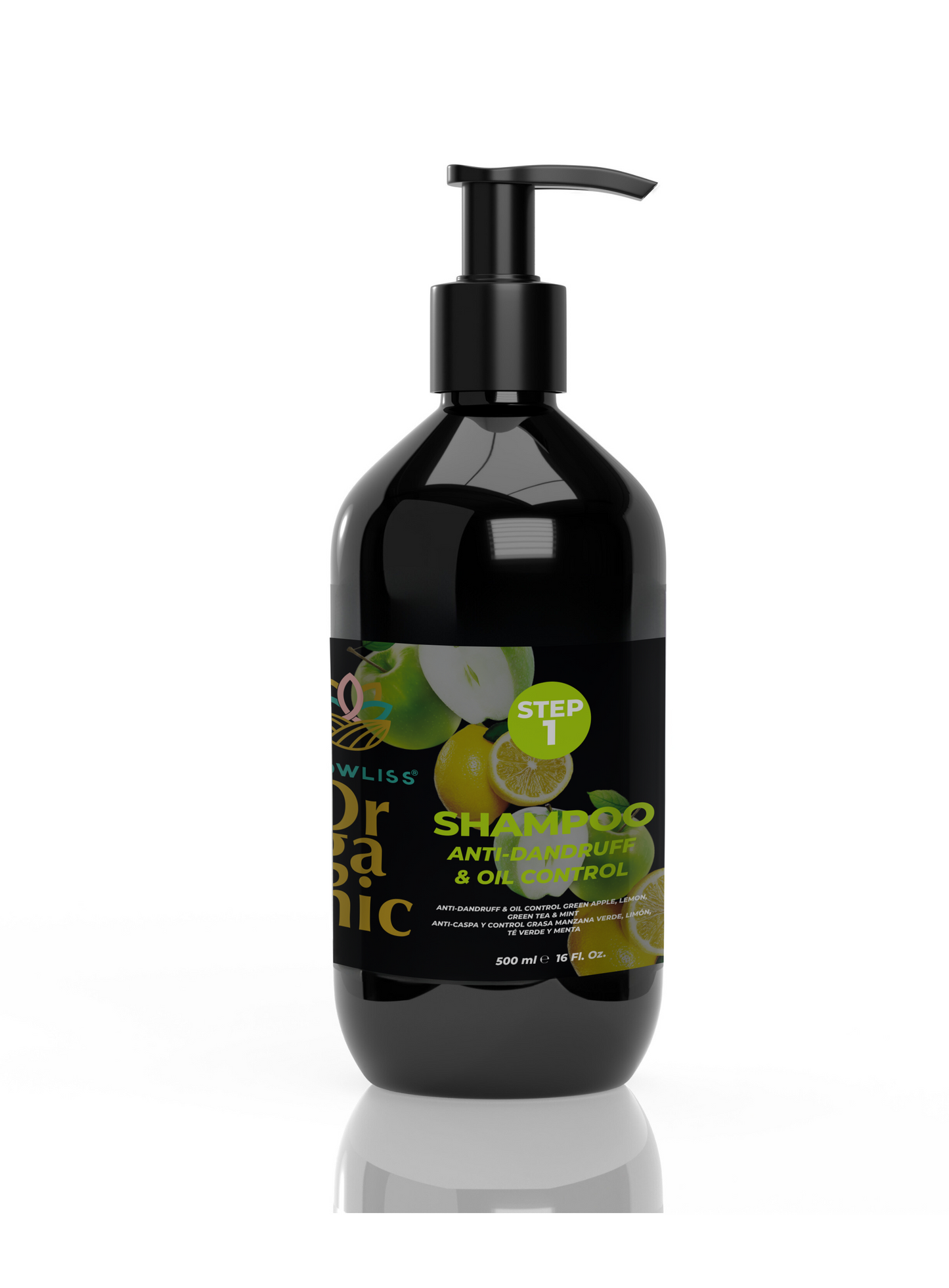 Shampoo Anti Dandruff & Oil Control