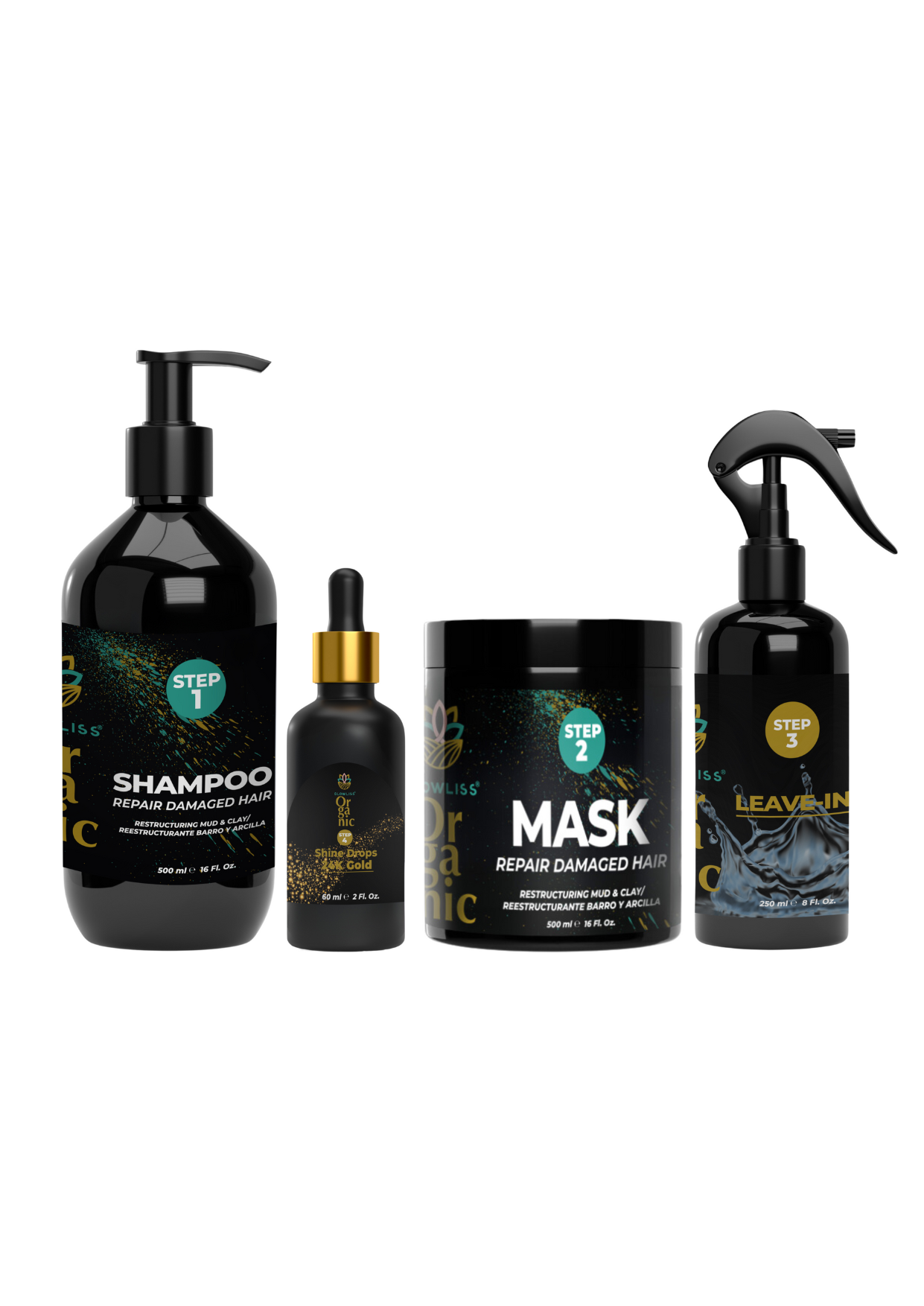 Kit Repair Damaged Hair